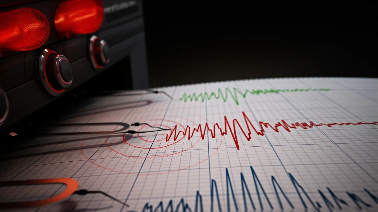 3‑5 magnitude quakes shake Big Bear, USGS says no damage