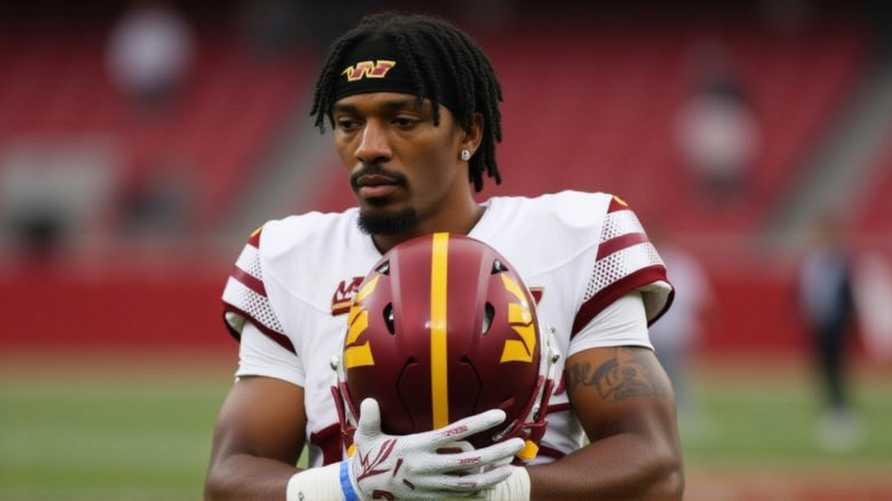 Jayden Daniels Out for Week 8 as Commanders' Injury Crisis Deepens