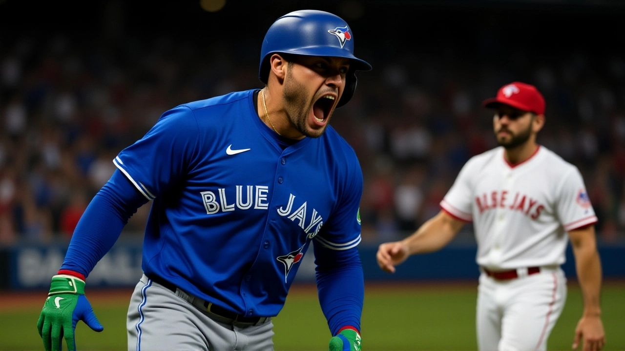 Veteran George Springer Leads Toronto Blue Jays with Child‑like Joy