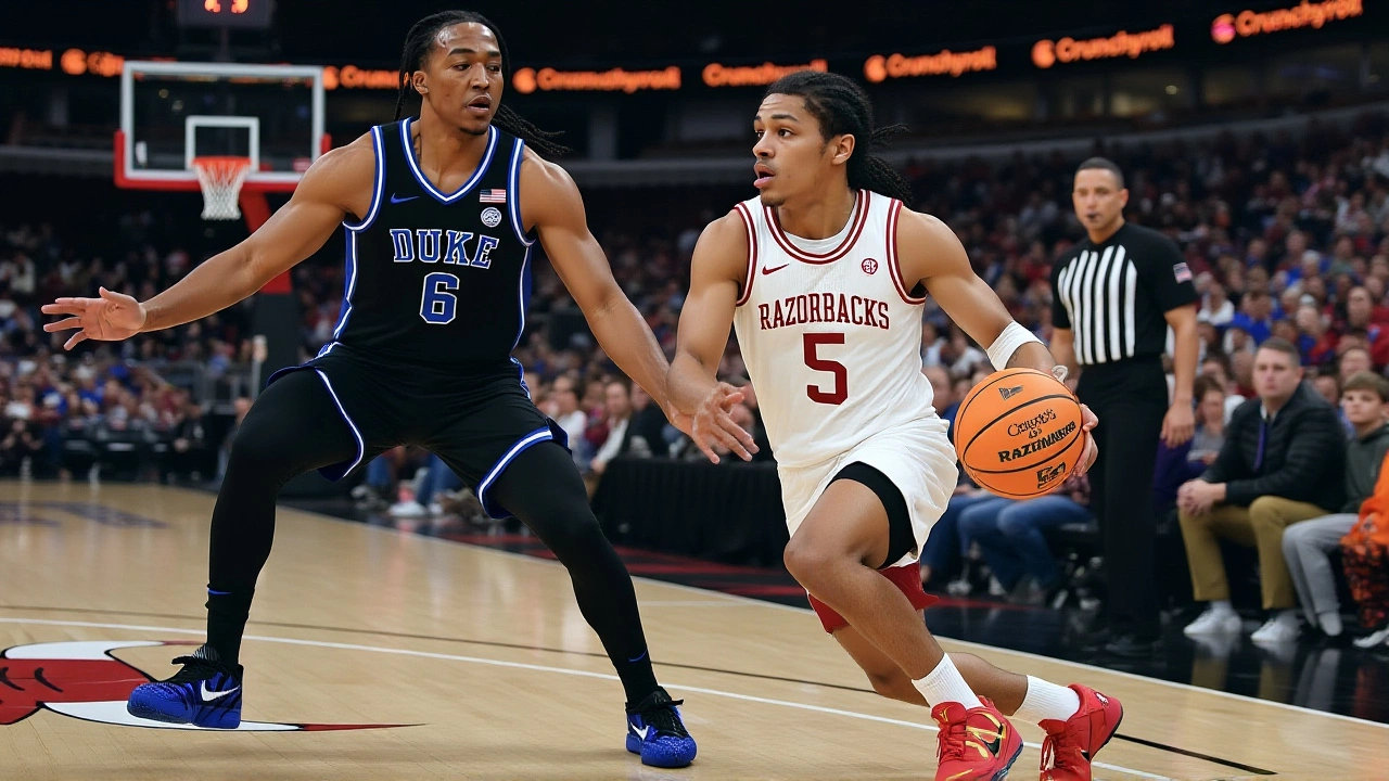 Cameron Boozer’s 35 Points Lead Duke Past Arkansas 80-71 in Thanksgiving Showdown