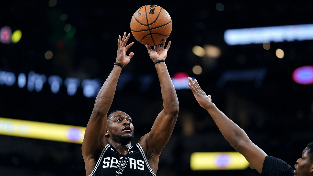 De'Aaron Fox and Harrison Barnes Lead Spurs to 111-101 Win Over Grizzlies