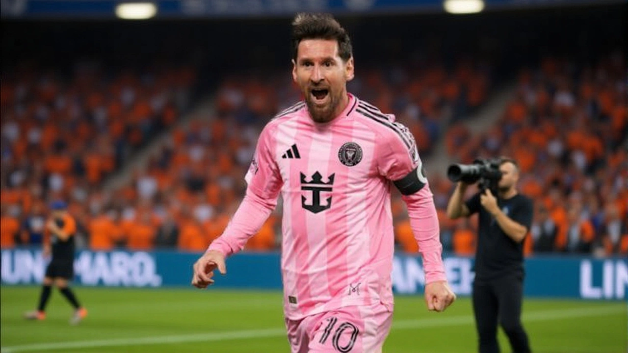 Messi Shatters MLS Record as Inter Miami Cruises to 4-0 Win Over FC Cincinnati